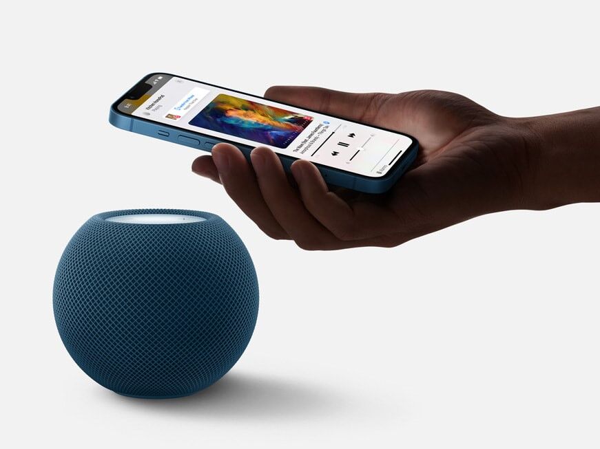 apple homepod mini iphone